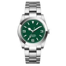 Relógio masculino automático 36mm/39mm Corgeut vidro de safira estéril miyota8215, usado comprar usado Relógio masculino automático 36mm/39mm Corgeut vidro de safira estéril miyota8215, usado comprar usado  Enviando para Brazil