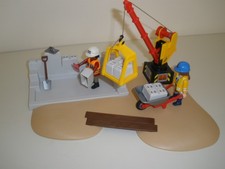 Playmobil construction buildin for sale  STOURBRIDGE