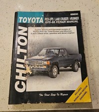 Chilton repair manual for sale  Port Angeles