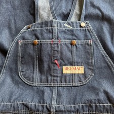 Big mac bib for sale  Montgomery