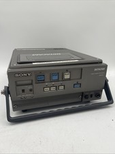 Vintage sony betacam for sale  Lima