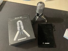 Microfono samson meteor usato  Roma
