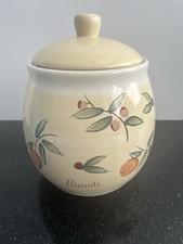 Large lidded round for sale  CHESTERFIELD