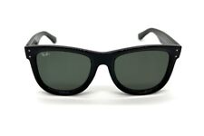 Óculos de sol Ray Ban Wayfarer lentes reversas preto/verde G15 0501S 6677/VR 53mm, usado comprar usado  Enviando para Brazil