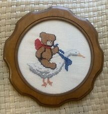 Needlepoint nursery decor for sale  Lake Forest