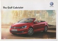 Car brochure volkswagen for sale  BASILDON