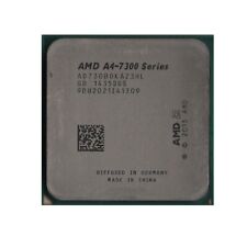 Processador AMD A4-7300 Dual Core 3.8 - 4.0 GHz, soquete FM2, 65W CPU  comprar usado  Enviando para Brazil