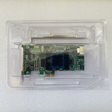 Usado, Controlador RAID CACHE ASR-6405E ADAPTEC 4 PORTAS SAS/SATA 6GBPS 128MB 2271700-R comprar usado  Enviando para Brazil