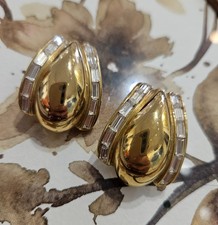 Orecchini vintage yves usato Orecchini vintage yves usato  Roma
