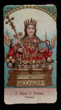 Antico santino holy usato  Italia