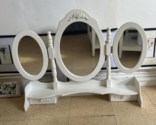 White wooden dressing for sale  LONDON