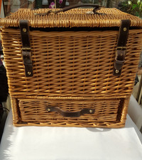 Luxury wicker picnic for sale  SLOUGH