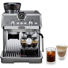 Longhi ec9255.m silver usato  Villa Celiera
