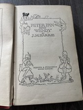 peter pan book for sale  SHEFFIELD