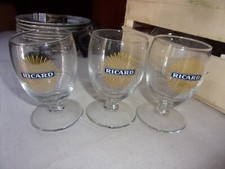 Verre ancien publicitaire d'occasion  Bressuire