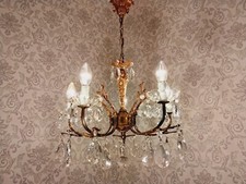 Antik kronleuchter deckenlampe gebraucht kaufen  Berlin