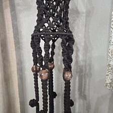 jute macrame plant hangers for sale  Naples