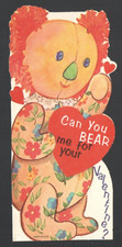 Vintage stuffed bear for sale  Hartville