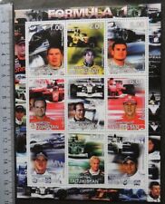2001 Fórmula 1 Hakkinen Barrichello Schumacher Villeneuve Irvine Coultard comprar usado  Enviando para Brazil