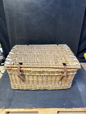 Large wicker trunk for sale  GLOUCESTER