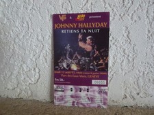 Johnny hallyday billet d'occasion  Montpellier-