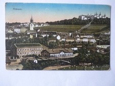 Ansichtskarte pribram 1900 gebraucht kaufen  Eggenstein-Leopoldshafen