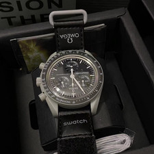 novo x Omega Bioceramic Moonswatch Missão à Lua Relógio - Com Caixa comprar usado  Enviando para Brazil
