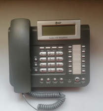 Telefone fixo com display LCD, IDENTIFICADOR DE CHAMADAS, viva-voz e função de rediscagem, usado comprar usado  Enviando para Brazil