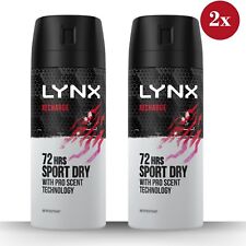 Lynx recharge sport for sale  LONDON