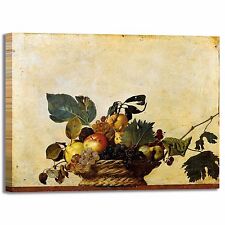 Caravaggio canestro frutta usato  Vercelli