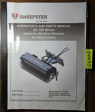 Sweepster 220 series for sale  Niagara Falls