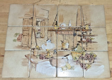 Ceramic tiles mural for sale  SALISBURY