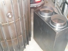 10kw kaminofen kachelofen gebraucht kaufen  Heroldsberg