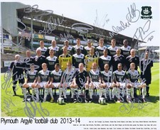 Plymouth argyle 2013 for sale  PLYMOUTH