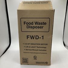 Insinkerator fwd food for sale  Lisbon