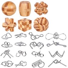 Metal wire puzzle for sale  Shipping to Ireland