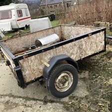 Car trailer 6ft for sale  HUDDERSFIELD