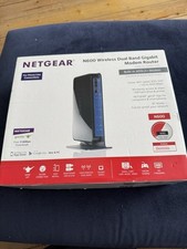 Used box netgear for sale  POTTERS BAR