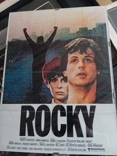 Locandina film rocky usato  Canale