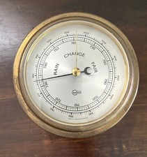 Barigo barometer brass for sale  Asheville