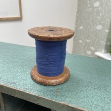 Vintage wooden bobbin for sale  NORTHAMPTON