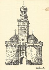 Vire porte clock d'occasion  Expédié en Belgium
