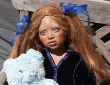 Künstlerpuppe callie christin gebraucht kaufen  Wutha-Farnroda
