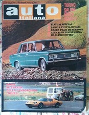 Auto italiana novembre usato  Tuscania