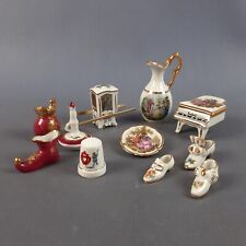Lote de enfeite mini porcelana Limoges França estatuetas decorativas vintage comprar usado  Enviando para Brazil
