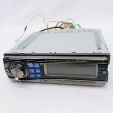 Unidade principal de CD Alpine CDA-9856Ji 1DIN MP3 WMA carro estéreo testado do Japão /AE096, usado comprar usado  Enviando para Brazil