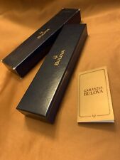 Bulova accutron box usato  Italia