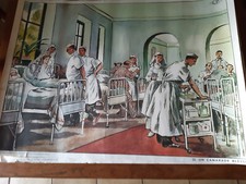 Ancienne affiche scolaire d'occasion  Dangu