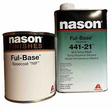 Usado, Kit de quartzo de pintura base NASON redutor de temperatura média MAIS CÓDIGOS DE PINTURA DISPONÍVEIS comprar usado  Enviando para Brazil
