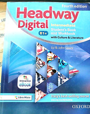 Headway digital intermediate usato  Genova